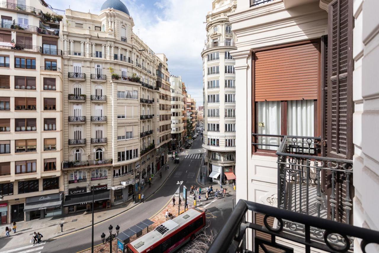 Bubuflats Ayuntamiento Apartment Valencia Exterior photo